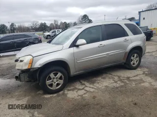 2008 Chevrolet Equinox LT z VIN 2CNDL33F086010245, wystawiony jako Copart lot #45771765 z przebiegiem 244 595 mil mil oraz Szkoda całkowita • Salvage title. Historia ofert i sprzedaży dostępna na DreamBid. Obrazek 1.