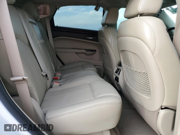2016 Cadillac SRX Premium Collection with VIN 3GYFNDE37GS550329, listed as a Copart auction lot 80622514 with 77,910 mi miles and Salvage title. Bid and sale history available at DreamBid. Image 11.