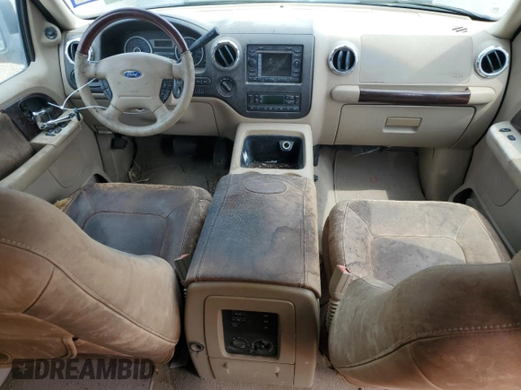 2006 Ford Expedition Eddie Bauer with VIN 1FMFU18556LA24401, listed as a Copart auction lot 49926385 with 285,531 mi miles and Clean Title. Bid and sale history available at carsss.com. Image 8.