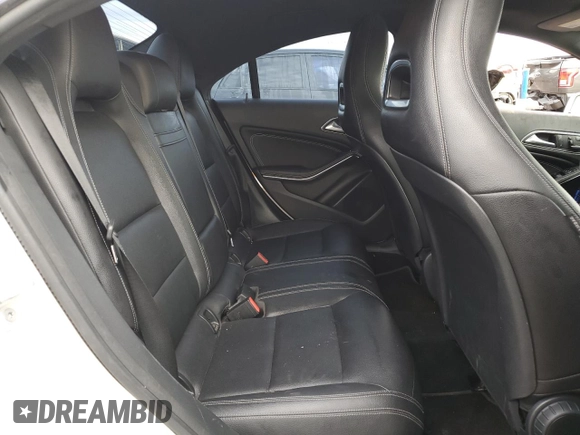 2016 Mercedes-Benz CLA with VIN WDDSJ4EBXGN366820, listed as a Copart auction lot 72882702 with 59,164 mi miles. Bid and sale history available at carsss.com. Image 10.