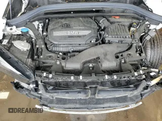 2020 BMW X1 xDrive28i z VIN WBXJG9C09L5P27695, wystawiony jako Copart lot #57039795 z przebiegiem 53 242 mil mil oraz Szkoda całkowita • Salvage title. Historia ofert i sprzedaży dostępna na DreamBid. Obrazek 12.