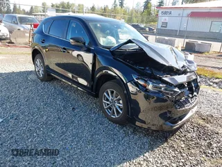2024 Mazda CX-5 2.5 S Select Package with VIN JM3KFBBL8R0483123, listed as a IAAI auction lot 42173257 with 15,680 mi miles. Bid and sale history available at carsss.com. Image 1.