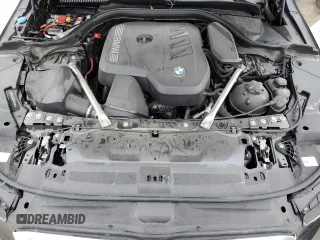 2024 BMW 5 Series 530i with VIN WBA43FJ0XRCR73485, listed as a Copart auction lot 88662895 with 9,405 mi miles and Salvage Title. Bid and sale history available at carsss.com. Image 11.