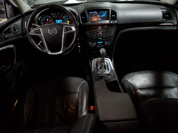2011 Buick Regal CXL RL6 with VIN W04GU5GC0B1071562, listed as a Copart auction lot 88779825 with 87,559 mi miles and Salvage Title. Bid and sale history available at carsss.com. Image 8.