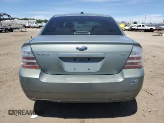 2008 Ford Taurus SEL with VIN 1FAHP24W68G114201, listed as a Copart auction lot 61051544 with 135,213 mi miles and Salvage Title. Bid and sale history available at carsss.com. Image 6.