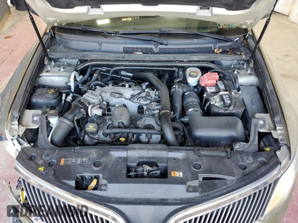 2013 Lincoln MKS EcoBoost with VIN 1LNHL9FT2DG604657, listed as a Copart auction lot 65357735 with 133,548 mi miles and Salvage title. Bid and sale history available at DreamBid. Image 11.