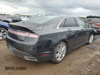 2014 Lincoln MKZ with VIN 3LN6L2GK5ER802115, listed as a Copart auction lot 58590175 with 113,022 mi miles and Salvage title. Bid and sale history available at DreamBid. Image 3.