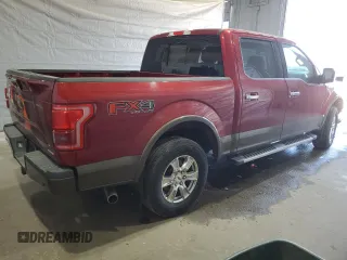 2015 Ford F-150 XLT z VIN 1FTEW1EFXFFA76984, wystawiony jako Copart lot #55330175 z przebiegiem 110 822 mil mil oraz Szkoda całkowita • Salvage title. Historia ofert i sprzedaży dostępna na DreamBid. Obrazek 3.