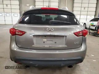 2009 Infiniti FX35 with VIN JNRAS18W39M150719, listed as a Copart auction lot 78929634 with 212,021 mi miles and Clean Title. Bid and sale history available at carsss.com. Image 6.