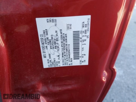 2005 Ford Ranger XLT with VIN 1FTYR44E35PA11112, listed as a Copart auction lot 77803314 with Not Provided miles and Salvage Title. Bid and sale history available at DreamBid. Image 12.