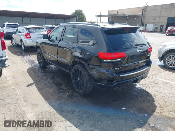 2014 Jeep Grand Cherokee Overland with VIN 1C4RJFCT8EC106005, listed as a IAAI auction lot 41989721 with 148,469 mi miles and . Bid and sale history available at DreamBid. Image 3.