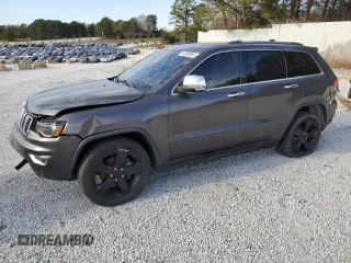 2017 Jeep Grand Cherokee Limited with VIN 1C4RJEBG2HC717232, listed as a Copart auction lot 46906065 with 102,406 mi miles and Clean Title. Bid and sale history available at carsss.com. Image 1.
