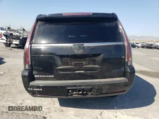 2018 Cadillac Escalade ESV Luxury z VIN 1GYS3HKJ5JR332110, wystawiony jako Copart lot #86192964 z przebiegiem 102 309 mil mil oraz Czysty tytuł • Clean title. Historia ofert i sprzedaży dostępna na DreamBid. Obrazek 6.
