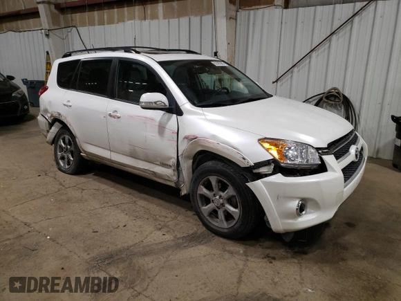 2012 Toyota RAV4 Limited z VIN 2T3DK4DV2CW088574, wystawiony jako Copart lot #62393385 z przebiegiem Nie podano mil oraz Szkoda całkowita • Salvage title. Historia ofert i sprzedaży dostępna na DreamBid. Obrazek 4.