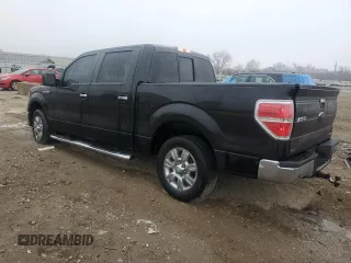 2012 Ford F-150 XL with VIN 1FTEW1CM5CFC97065, listed as a Copart auction lot 86583344 with 147,583 mi miles and Salvage Title. Bid and sale history available at carsss.com. Image 2.