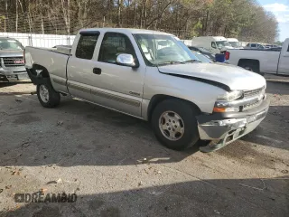 2001 Chevrolet Silverado 1500 LS with VIN 2GCEC19T011226870, listed as a Copart auction lot 85949824 with Not Provided miles and Salvage Title. Bid and sale history available at DreamBid. Image 4.