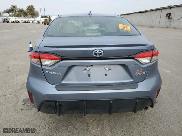 2024 Toyota Corolla Hybrid LE with VIN JTDBCMFE7R3060699, listed as a Copart auction lot 42798435 with 12,469 mi miles and Salvage Title. Bid and sale history available at carsss.com. Image 6.