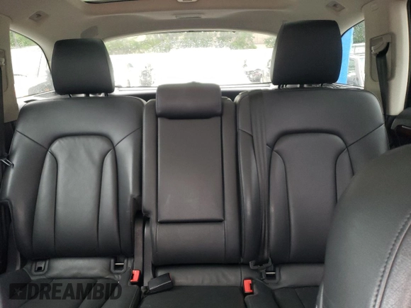 2013 Audi Q7 Premium Plus with VIN WA1LGAFE3DD009592, listed as a Copart auction lot 62755525 with 178,743 mi miles and Clean title. Bid and sale history available at DreamBid. Image 10.