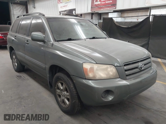 2004 Toyota Highlander z VIN JTEDP21A540012596, wystawiony jako IAAI lot #41915866 z przebiegiem 199 746 mil mil oraz . Historia ofert i sprzedaży dostępna na DreamBid. Obrazek 1.