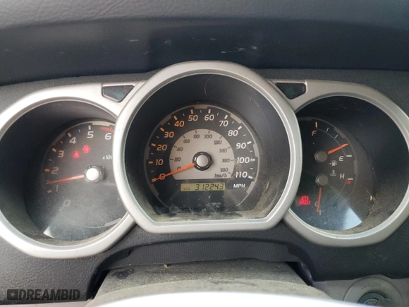 2004 Toyota 4Runner SR5 with VIN JTEBU14R540041298, listed as a Copart auction lot 50130535 with 312,243 mi miles and Clean Title. Bid and sale history available at carsss.com. Image 9.