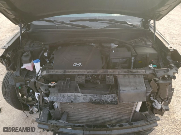 2023 Hyundai Palisade SEL with VIN KM8R44GE1PU511185, listed as a Copart auction lot 44216435 with 38,903 mi miles and Salvage Title. Bid and sale history available at carsss.com. Image 12.