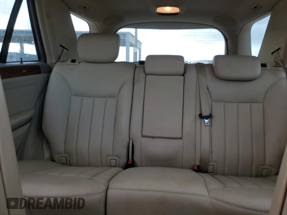 2007 Mercedes-Benz M 320 CDI with VIN 4JGBB22E87A254224, listed as a Copart auction lot 85074444 with Not Provided miles and Salvage Title. Bid and sale history available at carsss.com. Image 10.