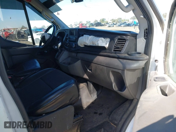 2020 Ford Transit Cargo with VIN 1FTBR1C89LKA62365, listed as a IAAI auction lot 41321815 with 149,157 mi miles. Bid and sale history available at carsss.com. Image 5.