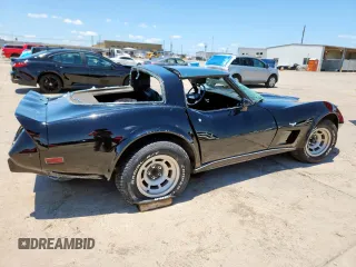 1979 Chevrolet Corvette with VIN 1Z8749S451738, listed as a Copart auction lot 59313215 with 29,000 mi miles and Salvage title. Bid and sale history available at DreamBid. Image 3.