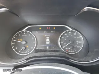 2017 Nissan Maxima SV with VIN 1N4AA6AP2HC434274, listed as a Copart auction lot 48554065 with 109,394 mi miles and Salvage Title. Bid and sale history available at carsss.com. Image 9.