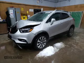 2017 Buick Encore Essence with VIN KL4CJGSB5HB223906, listed as a Copart auction lot 44992435 with Not Provided miles and Clean Title. Bid and sale history available at carsss.com. Image 1.