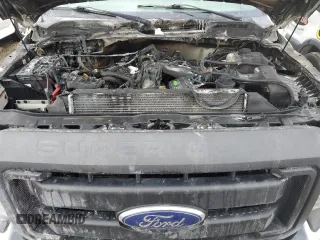2014 Ford F-250 XL with VIN 1FT7X2B61EEA13924, listed as a Copart auction lot 43535775 with 114,249 mi miles and Salvage title. Bid and sale history available at DreamBid. Image 11.