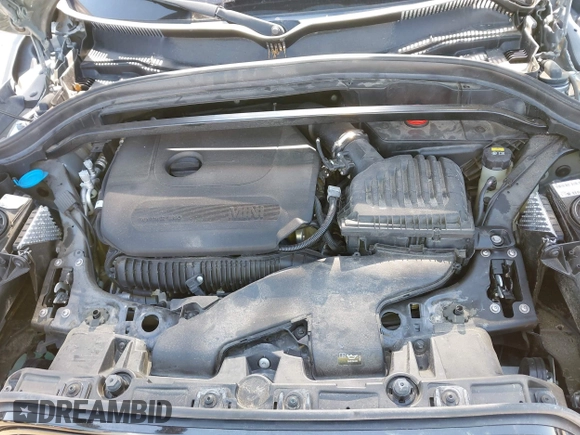 2020 MINI Countryman Cooper S with VIN WMZYW7C05L3M07661, listed as a IAAI auction lot 42242689 with 45,602 mi miles and . Bid and sale history available at DreamBid. Image 10.
