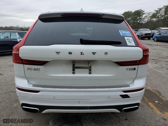 2019 Volvo XC60 R-Design with VIN LYV102RM4KB284339, listed as a Copart auction lot 86287874 with 49,447 mi miles and Salvage Title. Bid and sale history available at carsss.com. Image 6.