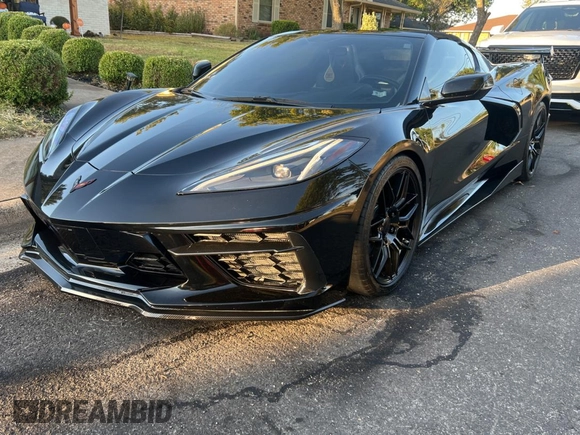 2021 Chevrolet Corvette 1LT with VIN 1G1YA2D45M5121231, listed as a Copart auction lot 78367004 with 20,368 mi miles and Clean Title. Bid and sale history available at carsss.com. Image 2.