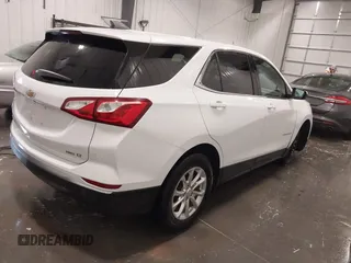2020 Chevrolet Equinox LT with VIN 2GNAXUEV5L6244807, listed as a IAAI auction lot 41657321 with 98,151 mi miles and . Bid and sale history available at DreamBid. Image 4.