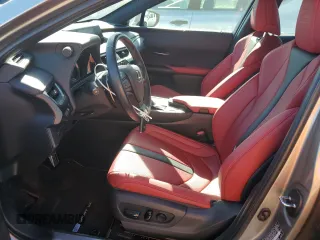 2022 Lexus UX 250h F Sport with VIN JTHE9JBH2N2062143, listed as a Copart auction lot 77345634 with 13,118 mi miles and Salvage Title. Bid and sale history available at DreamBid. Image 7.