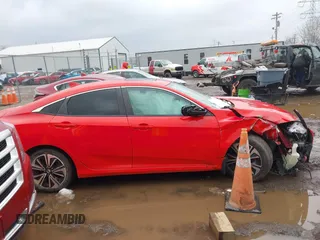 2016 Honda Civic Sedan EX-T with VIN 2HGFC1F3XGH635159, listed as a IAAI auction lot 41584768 with 108,814 mi miles. Bid and sale history available at carsss.com. Image 13.
