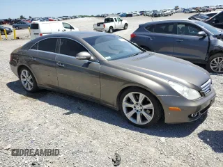 2008 Mercedes-Benz CLS-Class 5.5L with VIN WDDDJ72X18A122623, listed as a Copart auction lot 57078084 with 0 mi miles and Non Repairable. Bid and sale history available at carsss.com. Image 4.