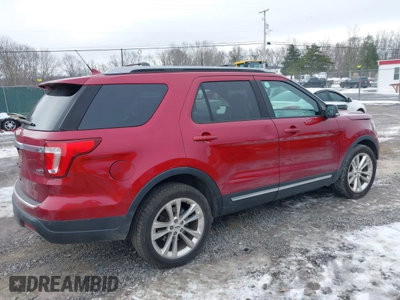 2018 Ford Explorer XLT с VIN 1FM5K8D8XJGB98556, выставлен на аукционе IAAI как лот 41168346 с пробегом 195 996 миль миль и . История ставок и продаж доступна на DreamBid. Изображение 4.