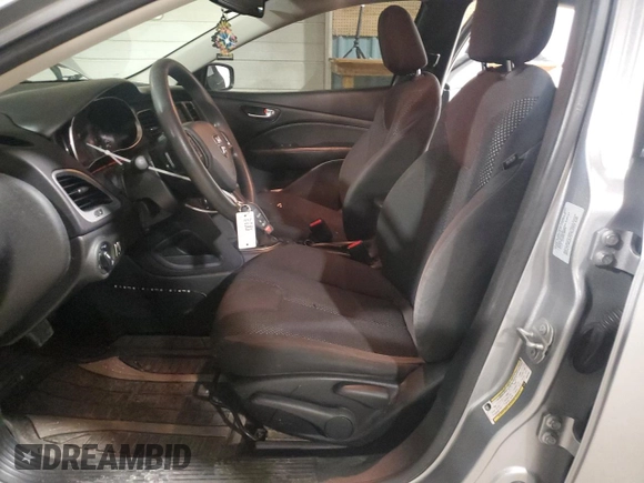2016 Dodge Dart SXT Sport with VIN 1C3CDFFA5GD819551, listed as a Copart auction lot 43576335 with 85,226 mi miles and Salvage Title. Bid and sale history available at carsss.com. Image 7.