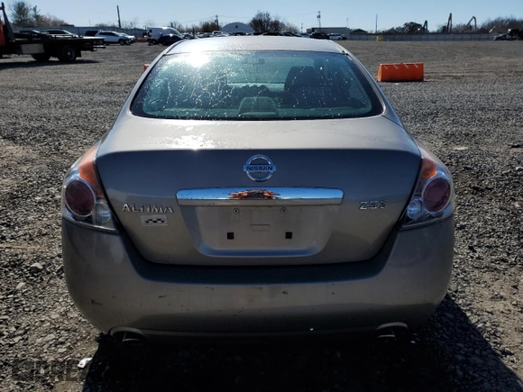 2008 Nissan Altima 2.5 with VIN 1N4AL21E18N494004, listed as a Copart auction lot 50363465 with 158,390 mi miles and Salvage Title. Bid and sale history available at carsss.com. Image 6.