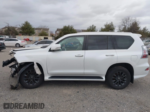 2021 Lexus GX 460 Premium z VIN JTJAM7BX5M5304457, wystawiony jako IAAI lot #41532034 z przebiegiem 66 278 mil mil oraz . Historia ofert i sprzedaży dostępna na DreamBid. Obrazek 14.