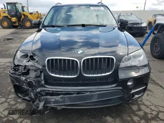 2013 BMW X5 xDrive35i with VIN 5UXZV4C53D0B00219, listed as a Copart auction lot 48434595 with 160,409 mi miles and Salvage Title. Bid and sale history available at carsss.com. Image 5.