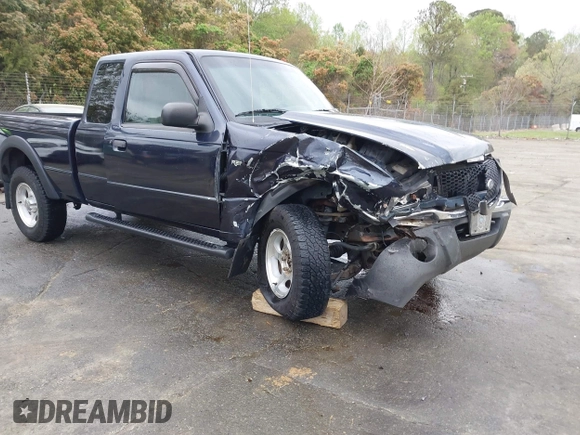 2002 Ford Ranger XL Fleet with VIN 1FTZR45E32PA88755, listed as a IAAI auction lot 41967015 with 202,328 mi miles and . Bid and sale history available at DreamBid. Image 1.