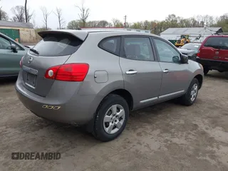 2013 Nissan Rogue SL with VIN JN8AS5MT2DW523169, listed as a IAAI auction lot 42005931 with 163,009 mi miles. Bid and sale history available at carsss.com. Image 4.