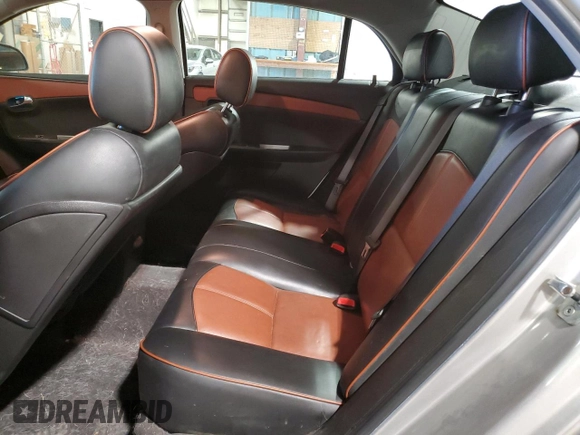 2008 Chevrolet Malibu LTZ with VIN 1G1ZK57738F159310, listed as a Copart auction lot 50506705 with 106,438 mi miles and Salvage Title. Bid and sale history available at DreamBid. Image 10.