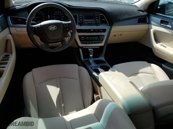 2015 Hyundai Sonata 2.4L SE with VIN 5NPE24AF3FH139335, listed as a Copart auction lot 50534815 with 74,150 mi miles and Clean Title. Bid and sale history available at carsss.com. Image 8.
