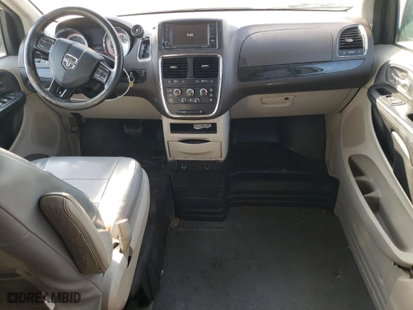 2017 Dodge Grand Caravan SE Plus with VIN 2C4RDGBG9HR784212, listed as a Copart auction lot 75355154 with 345,464 mi miles and Clean Title. Bid and sale history available at carsss.com. Image 8.