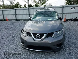 2016 Nissan Rogue S with VIN 5N1AT2MT7GC925228, listed as a Copart auction lot 49996655 with 125,622 mi miles and Salvage Title. Bid and sale history available at carsss.com. Image 11.
