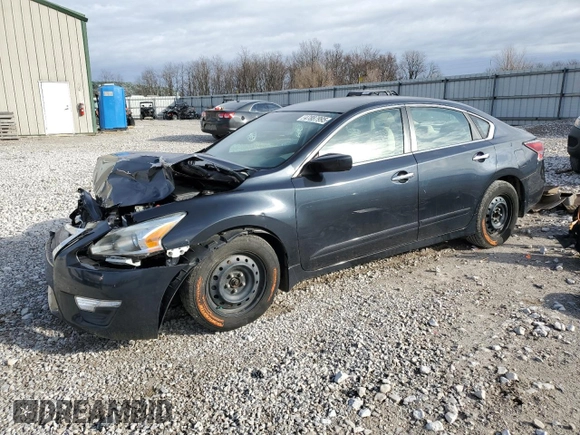 2015 Nissan Altima S with VIN 1N4AL3AP2FC188753, listed as a Copart auction lot 47887995 with 57,493 mi miles and Salvage Title. Bid and sale history available at DreamBid. Image 1.